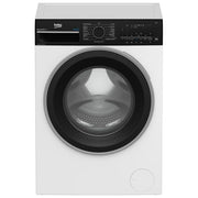 BEKO AMBT3104S Lavatrice standard 10 kg classe a 1400 giri inverter display touch oblo' nero display touch