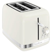 Moulinex LT300AK Soleil Tostapane 2 Fette 7 Livelli di Doratura 850W Scongelamento Riscaldamento colore Avorio