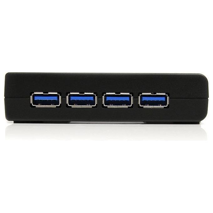 StarTech Hub a 4 porte USB 3.0 SuperSpeed, colore nero