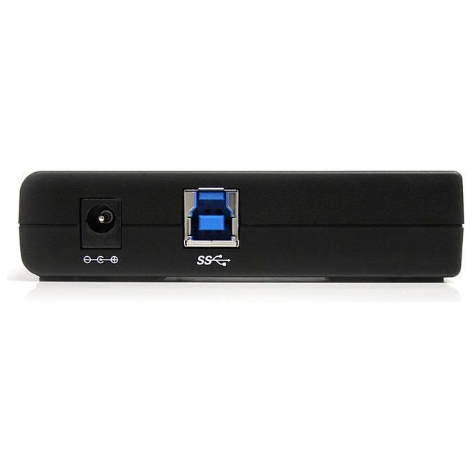 StarTech Hub a 4 porte USB 3.0 SuperSpeed, colore nero