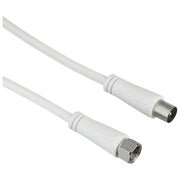 Hama Cavo SAT M-Antenna M 90dB 1.5mt Bianco