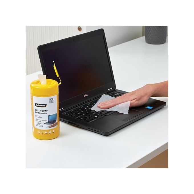 Fellowes Leonardi Cf100tubo Salviette Pulizia Multisu