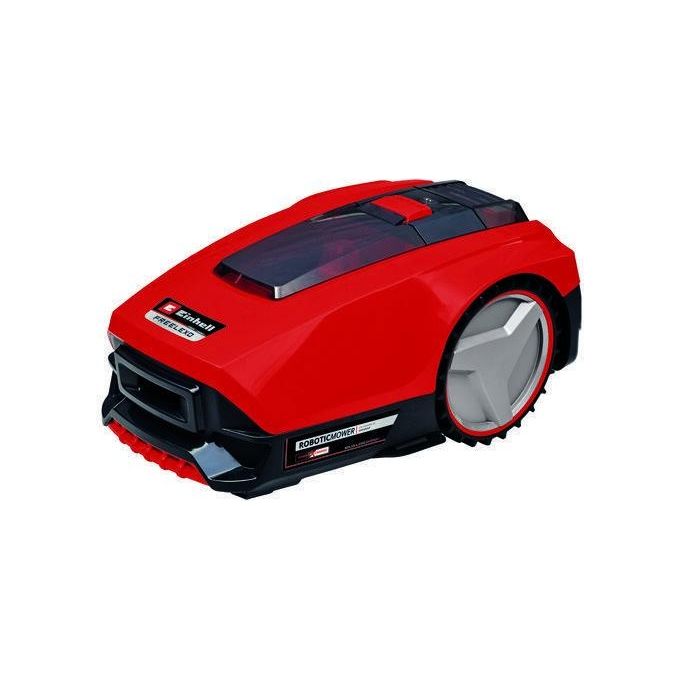 Einhell 3413961 Freelexo 300 Solo Tagliaerba robotizzato Superficie fino a 300 m² Batteria 18 V 2 Ah Tecnologia Power X-Change colore Nero Rosso