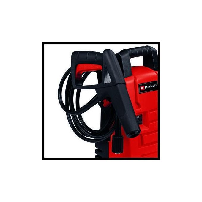 Einhell 4140740 TC-HP 90 Idropulitrice Elettrico 1200 W 90 bar 372 L-h colore Rosso