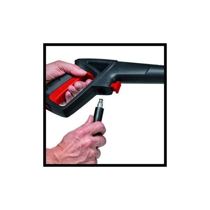 Einhell 4140740 TC-HP 90 Idropulitrice Elettrico 1200 W 90 bar 372 L-h colore Rosso