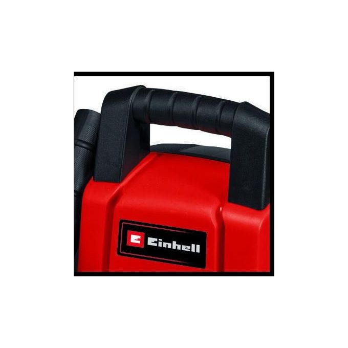 Einhell 4140740 TC-HP 90 Idropulitrice Elettrico 1200 W 90 bar 372 L-h colore Rosso