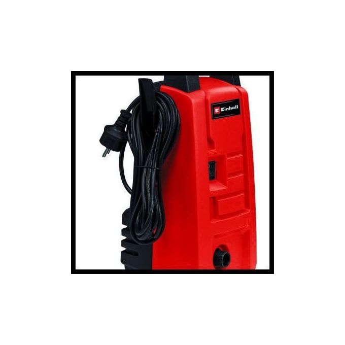 Einhell 4140740 TC-HP 90 Idropulitrice Elettrico 1200 W 90 bar 372 L-h colore Rosso