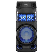 Sony MHCV43D Sistema Audio Bluetooth Cassa per Feste Audio Omnidirezionale Luci Multicolore Karaoke DVD CD HDMI colore Nero