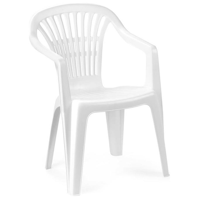 Progarden 86245 Poltrona Mono Splitblocco Scilla Bianca