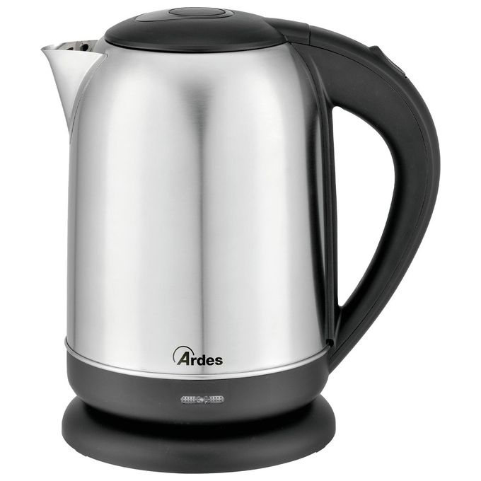 Ardes AR1K41 Bollitore KETTY INOX 2 Elettrico in Acciaio Inox Capacita' 1.7 Litri