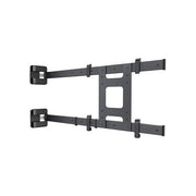 Meliconi 480872 Flag TV Supporto a Bandiera per TV 49'' 82'' Rotazione 90° VESA 200 300 400 600 Portata 70 Kg colore Nero