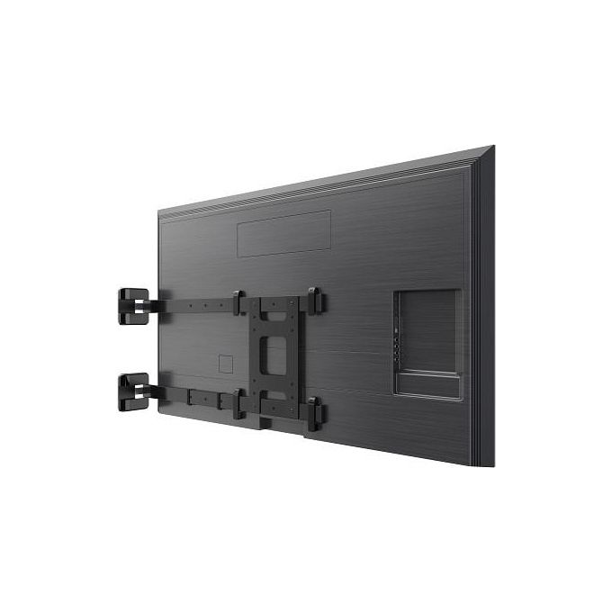 Meliconi 480872 Flag TV Supporto a Bandiera per TV 49'' 82'' Rotazione 90° VESA 200 300 400 600 Portata 70 Kg colore Nero