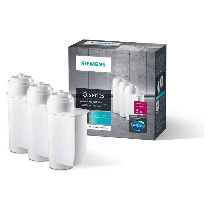 Siemens TZ 70033 A Cartucce Filtro Acqua Set di 3 Pezzi
