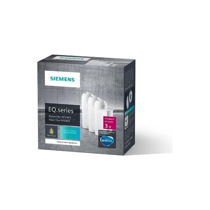 Siemens TZ 70033 A Cartucce Filtro Acqua Set di 3 Pezzi