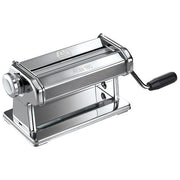 Marcato AT-180-ROL Atlas 180 Macchina per la Pasta Manuale Sfogliatrice 10 Spessori 18 cm colore Metallico