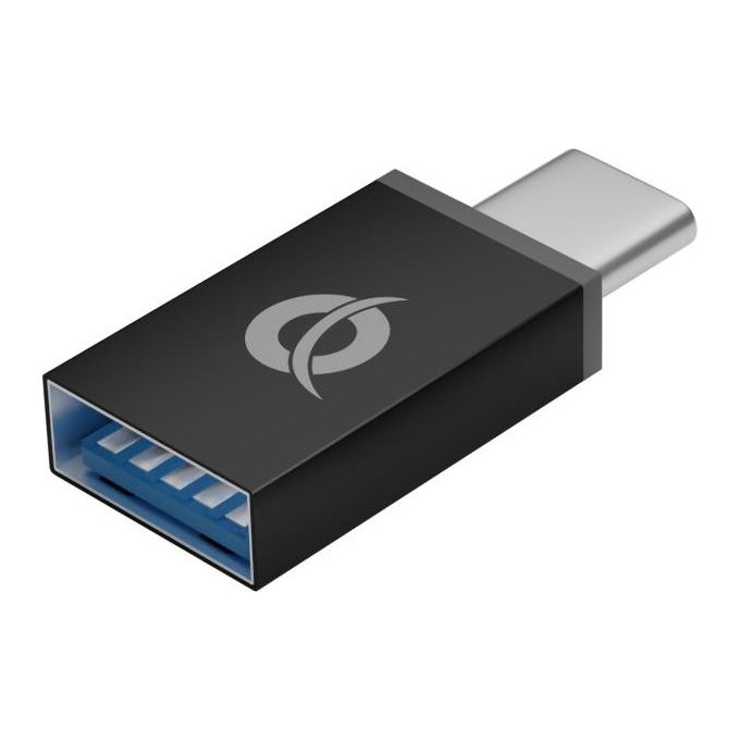 Conceptronic HUBBIES06B Hub di Interfaccia Usb 3.2 Gen 1 Type-A 5000Mbit-s Nero