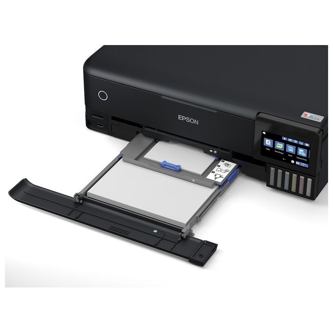 Epson C11CJ21401 EcoTank ET-8550 Stampante Multifunzione Inkjet A3+ 6 colori 5760x1440 DPI Wi-Fi Ethernet Touchscreen colore Nero