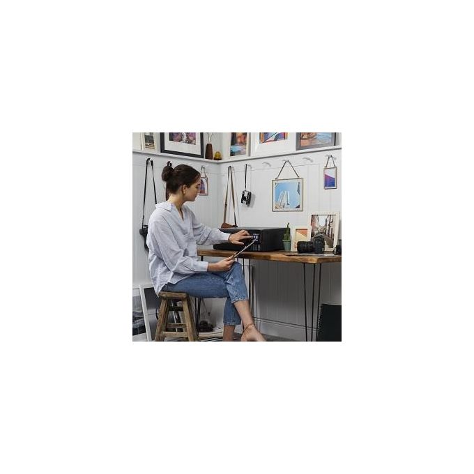 Epson C11CJ21401 EcoTank ET-8550 Stampante Multifunzione Inkjet A3+ 6 colori 5760x1440 DPI Wi-Fi Ethernet Touchscreen colore Nero