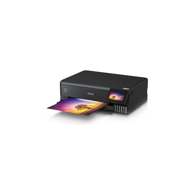 Epson C11CJ21401 EcoTank ET-8550 Stampante Multifunzione Inkjet A3+ 6 colori 5760x1440 DPI Wi-Fi Ethernet Touchscreen colore Nero