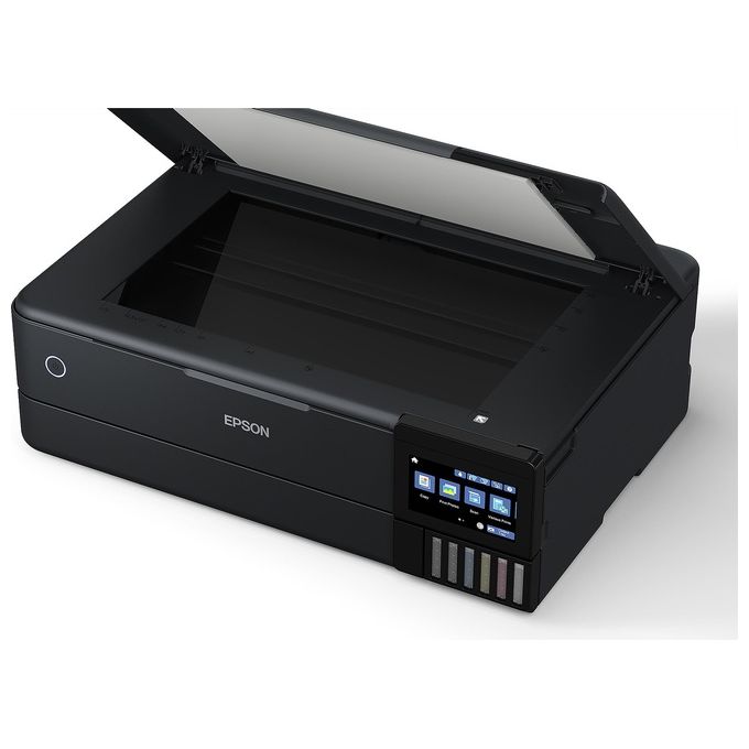 Epson C11CJ21401 EcoTank ET-8550 Stampante Multifunzione Inkjet A3+ 6 colori 5760x1440 DPI Wi-Fi Ethernet Touchscreen colore Nero