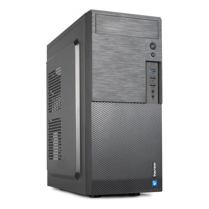 Vultech VCO-A1699 REV. 2.1 Case PC ATX Midi Tower USB 3.0 2x USB 2.0 ATX Micro-ATX Mini-ITX colore Nero
