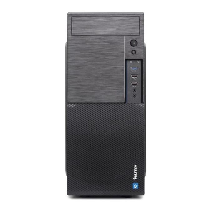 Vultech VCO-A1699 REV. 2.1 Case PC ATX Midi Tower USB 3.0 2x USB 2.0 ATX Micro-ATX Mini-ITX colore Nero