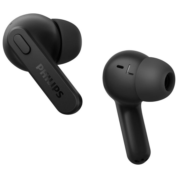 Philips TAT2206BK00 Serie 2000 Auricolari True Wireless In-ear Bluetooth 5.0 IPX4 Autonomia 18h colore Nero