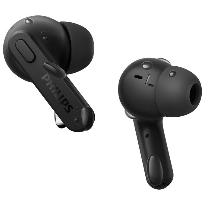 Philips TAT2206BK00 Serie 2000 Auricolari True Wireless In-ear Bluetooth 5.0 IPX4 Autonomia 18h colore Nero