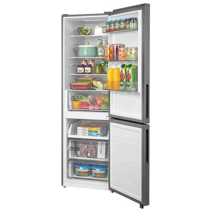 Midea MDRB548MME46 Frigorifero Combinato Total No Frost 401L Classe E Acciaio Inox