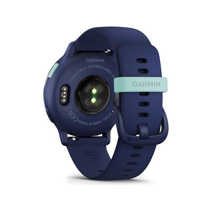 Garmin 010-02862-12 Vivoactive 5 Smartwatch GPS AMOLED 1,2'' 42mm Cardio 30+ Sport Body Battery Autonomia 11 giorni colore Blu
