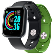 Celly TRAINERBEATGN Trainerbeat Smartwatch 1.44'' Bluetooth 5.0 Cardio SpO2 Sonno IP67 15 GB colore Verde