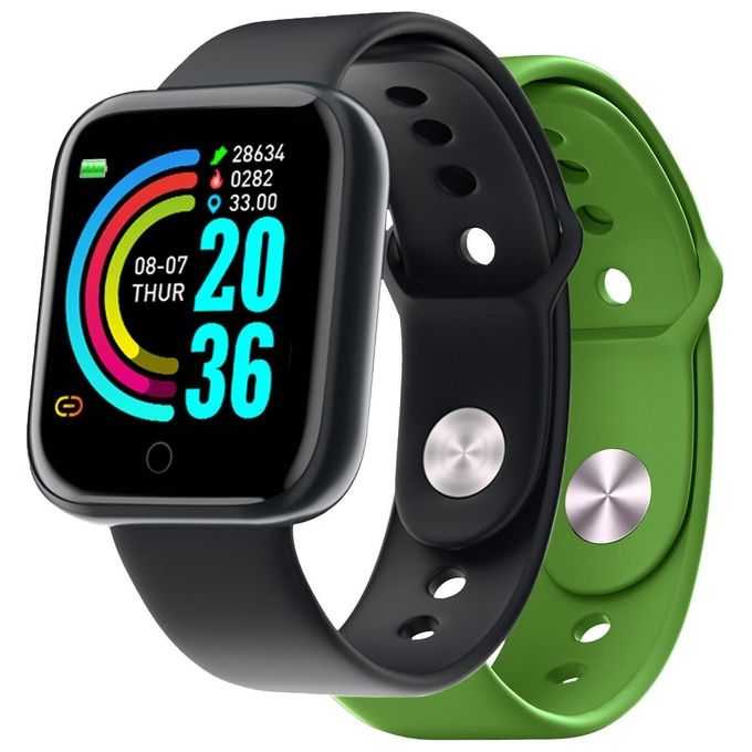 Celly TRAINERBEATGN Trainerbeat Smartwatch 1.44'' Bluetooth 5.0 Cardio SpO2 Sonno IP67 15 GB colore Verde