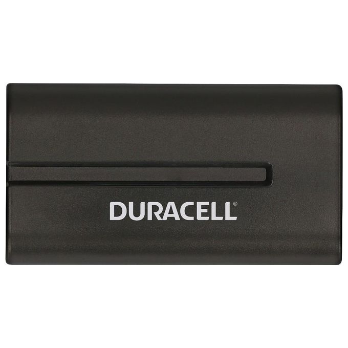 Duracell DR5 Batteria Ricaricabile per Fotocamera Videocamera 7.2 V 2200 mAh 2 celle colore Nero