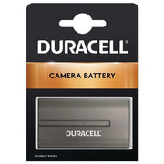Duracell DR5 Batteria Ricaricabile per Fotocamera Videocamera 7.2 V 2200 mAh 2 celle colore Nero