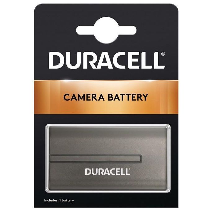 Duracell DR5 Batteria Ricaricabile per Fotocamera Videocamera 7.2 V 2200 mAh 2 celle colore Nero