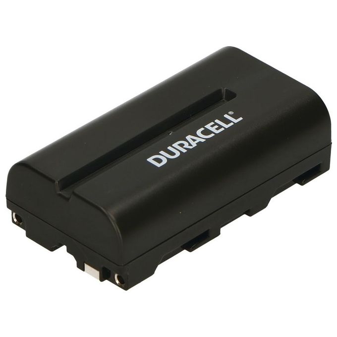 Duracell DR5 Batteria Ricaricabile per Fotocamera Videocamera 7.2 V 2200 mAh 2 celle colore Nero