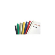 Fellowes cf50 Dorsino 25 Fogli D.4mm nero