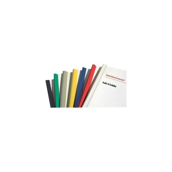 Fellowes cf50 Dorsino 25 Fogli D.4mm nero