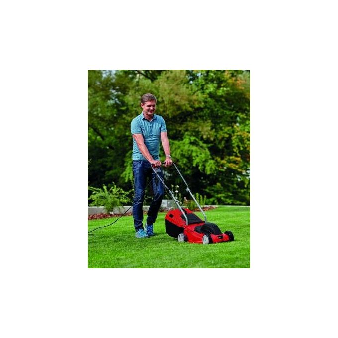 Einhell GC-EM 1032 Tosaerba Elettrico 1000W Taglio 32cm Nero Rosso