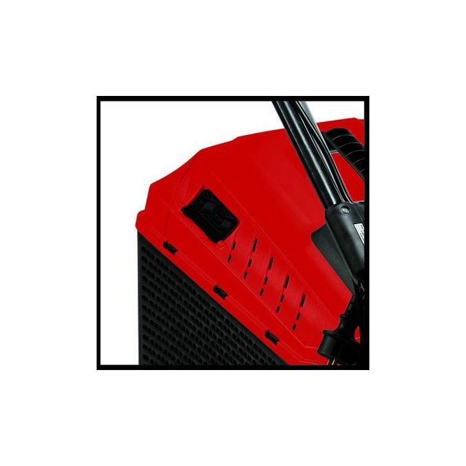 Einhell GC-EM 1032 Tosaerba Elettrico 1000W Taglio 32cm Nero Rosso