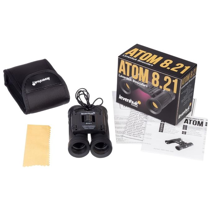 Levenhuk Atom Binocolo 8x21