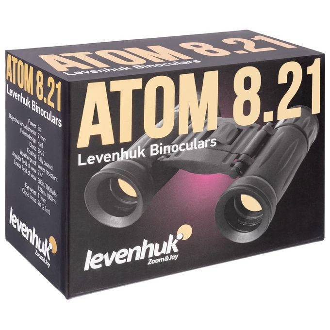 Levenhuk Atom Binocolo 8x21