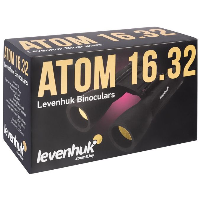 Levenhuk Atom Binocolo 16x32