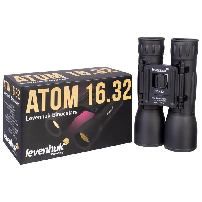 Levenhuk Atom Binocolo 16x32