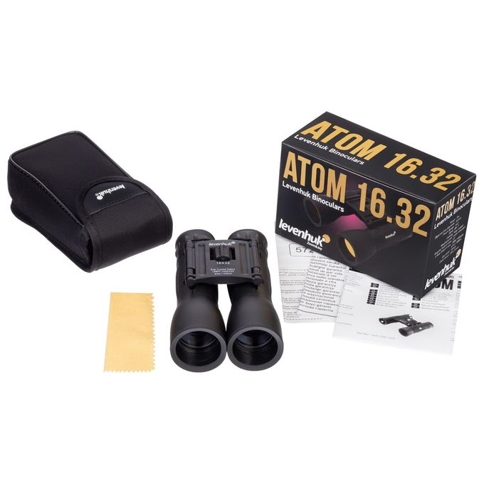 Levenhuk Atom Binocolo 16x32