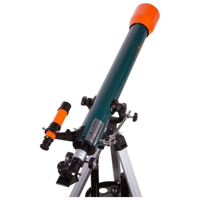 Levenhuk LabZZ T3 Telescopio Rifrattore per Principianti con Fattore di Ingrandimento 175x e KIT_ di Accessori