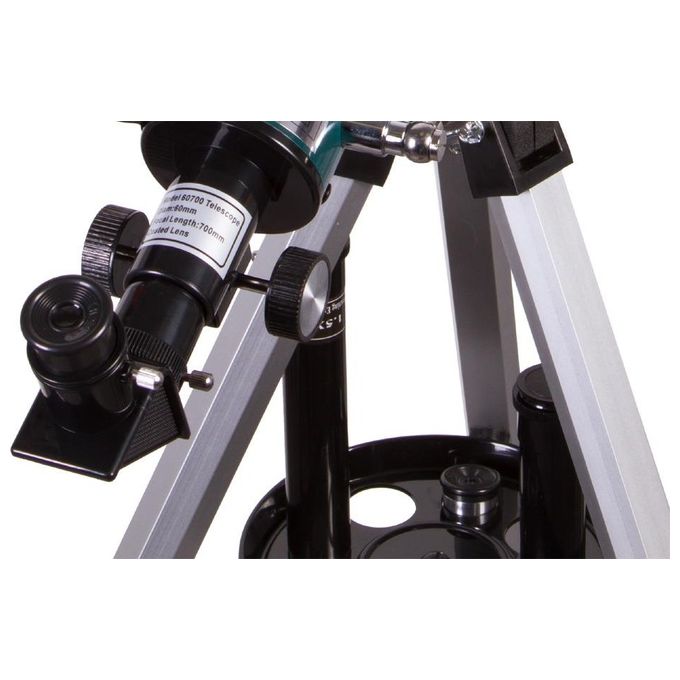 Levenhuk LabZZ T3 Telescopio Rifrattore per Principianti con Fattore di Ingrandimento 175x e KIT_ di Accessori