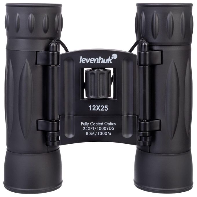 Levenhuk Atom Binocolo Ultracompatto 12x25