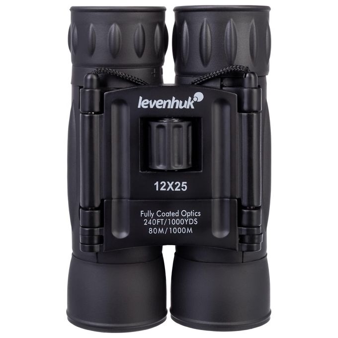 Levenhuk Atom Binocolo Ultracompatto 12x25