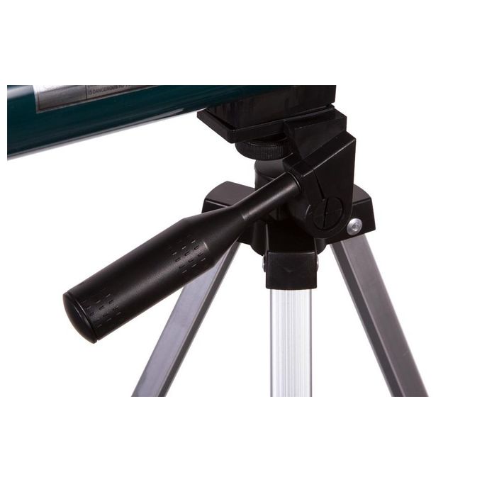 Levenhuk 69737 LabZZ T2 Telescopio Rifrattore 50 mm 600 mm 100x Montatura Altazimutale colore Arancione